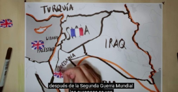 Video: La guerra en Siria explicada en pocos minutos