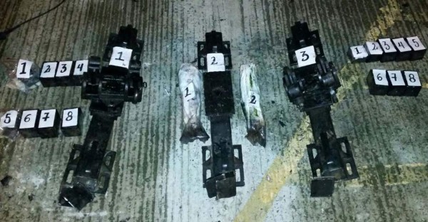 Decomisan 208 kilos de heroína y cocaína en el sur de Guatemala