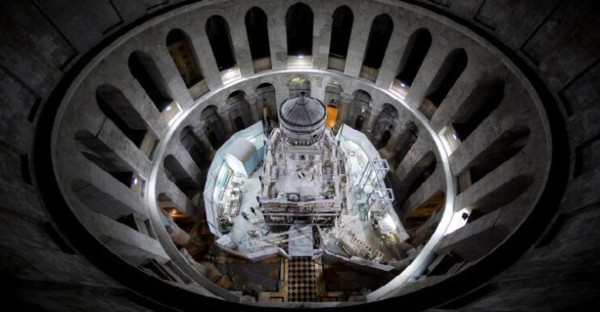 Abren completamente la tumba de Jesús después de dos siglos