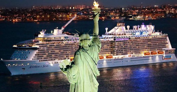 Impresionante crucero atracará en Honduras el 7 de diciembre