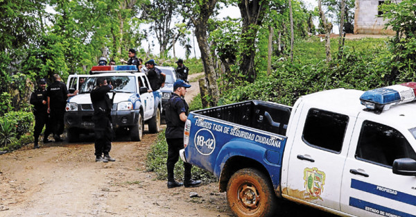 Ordenan sacudida en posta policial de Copán Ruinas