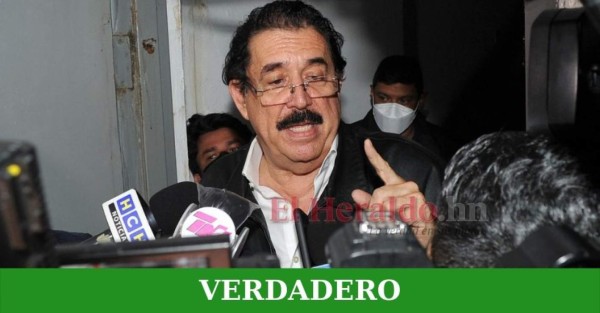 Manuel Zelaya: 'La deuda (pública) se ha multiplicado en 600 veces el porcentaje desde que a mí me sacaron'