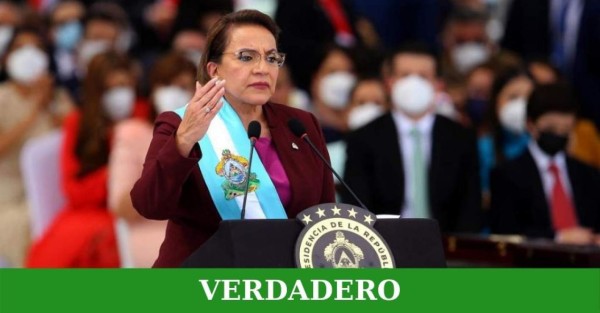 Fact Checking al discurso de Xiomara Castro en la toma de posesión