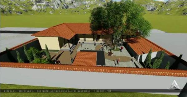 Restaurarán dos edificios históricos en Comayagua