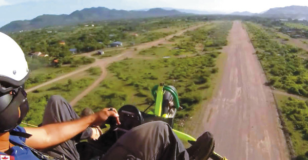 Pretenden recuperar pista aérea de San Lorenzo