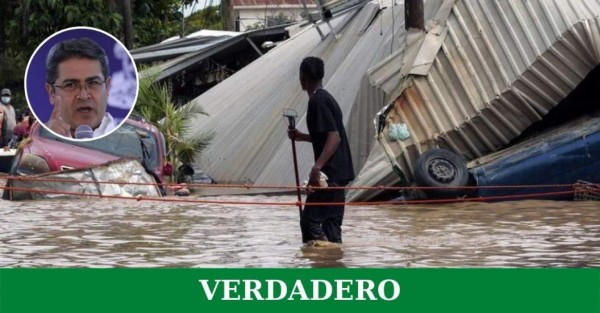 Juan Orlando Hernández: Honduras es 'el más afectado del mundo por el cambio climático'