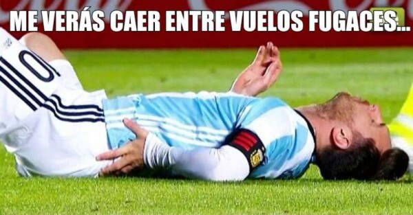 Los divertidos memes del partido entre Honduras y Argentina