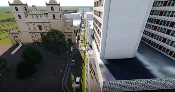 Plan para recuperar casco histórico priorizará espacios para el peatón