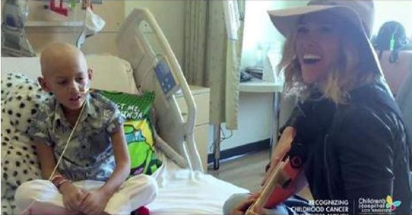 Niño con cáncer cumple su sueño