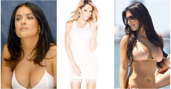 Sensuales madres de Hollywood