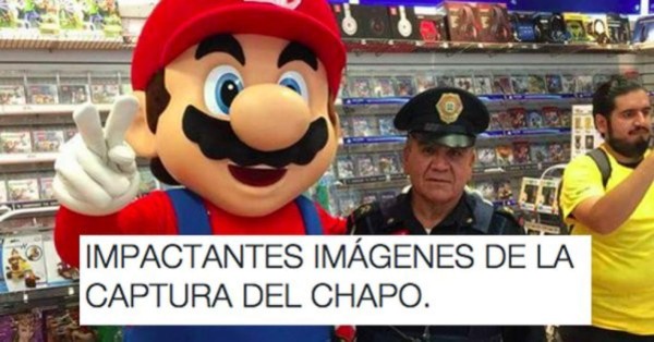 No pueden faltar... los memes sobre la captura del Chapo Guzmán