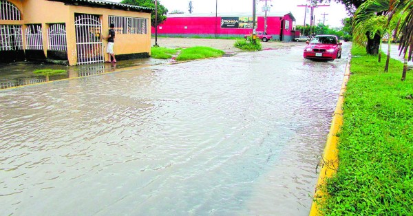 Temporal deja dos muertos y daños en cuatro municipios del sur de Honduras