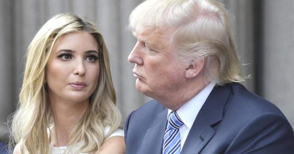 Ivanka Trump: 'Si no fuera mi padre, lo rociaría con gas pimienta'&nbsp;&nbsp;