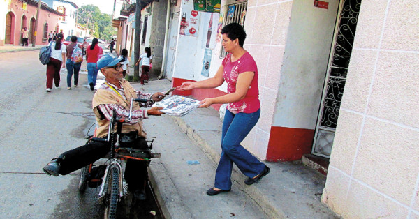 Mensajero de la risa y las noticias