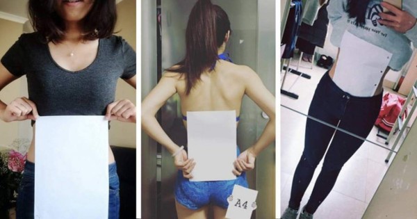 El reto de la cintura diminuta indigna en internet