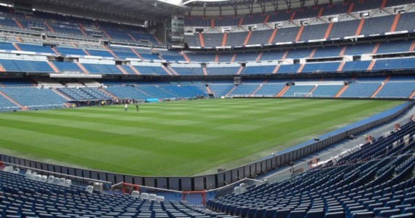 Así es de lujoso el Santiago Bernabeú, lugar donde se jugaría la final de la Libertadores entre Boca y River