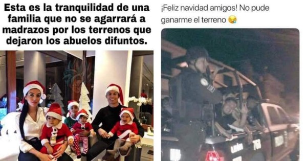 Los divertidos memes que desataron las peleas de terrenos en Navidad&nbsp;&nbsp;
