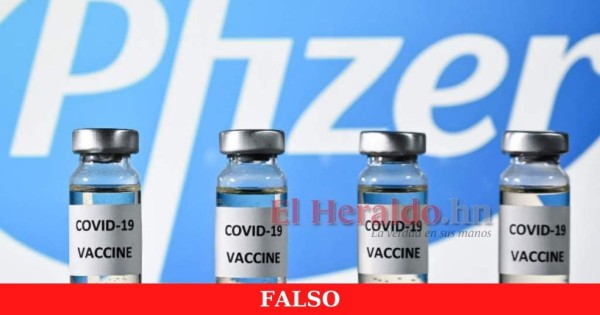 Los únicos efectos secundarios que provoca la vacuna de Pfizer son: alergia, fiebre, dolor de cabeza, cansancio y escalofríos.