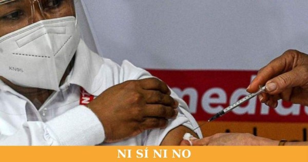 Secretaría de Salud: 'Honduras tiene vacunado el 100% del personal' sanitario público y privado