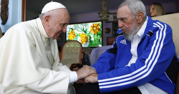 La razón por la que Fidel Castro usa buzos y sudaderas marca Adidas