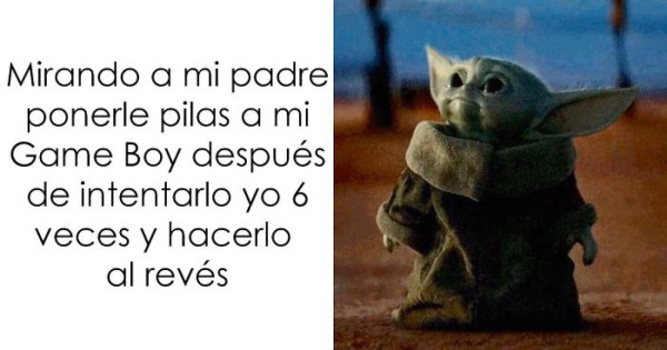 Los tiernos memes que dejó la aparición del bebé Yoda en Star Wars