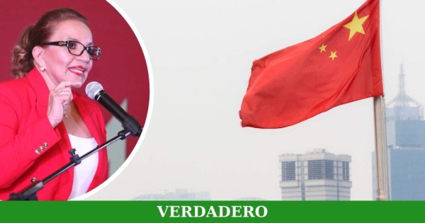 ¿Xiomara Castro prometió establecer relaciones con China comunista?