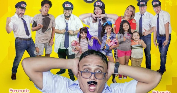 'Taxi VIP”: un raite por los baches del humor