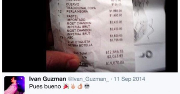 FOTOS: Mesas de dinero y hasta animales exóticos, así son los lujos del hijo de 'El Chapo' Guzmán