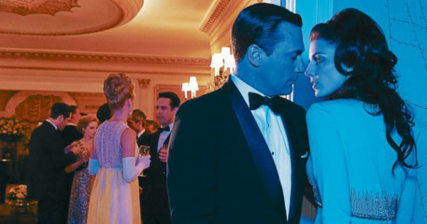 Lo que más admiro de Don es su creatividad: Jon Hamm