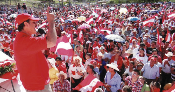 Mauricio Villeda pregona unidad en Comayagua