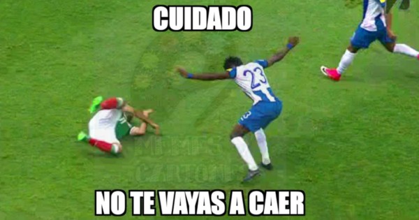 Los ocurrentes memes del partido Honduras contra México