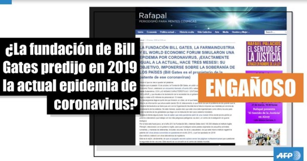 Nueve noticias falsas sobre el coronavirus de Wuhan