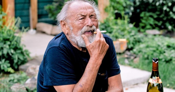 Jim Harrison disfrutó hasta el último momento &nbsp;&nbsp;