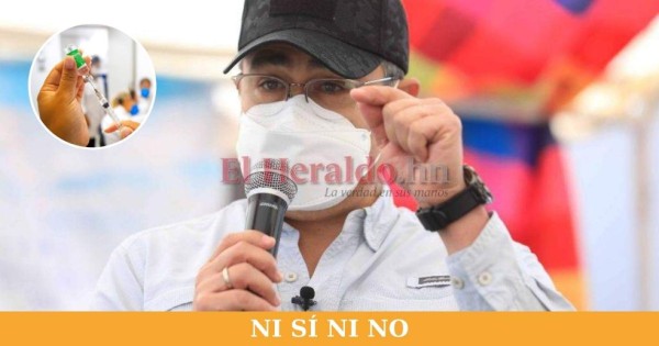 Juan Orlando: 'En tiempo récord… más de 352,000 hondureños habían sido vacunados”