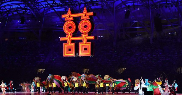 Taiwán brilla en la inauguración de los Juegos Universitarios 2017