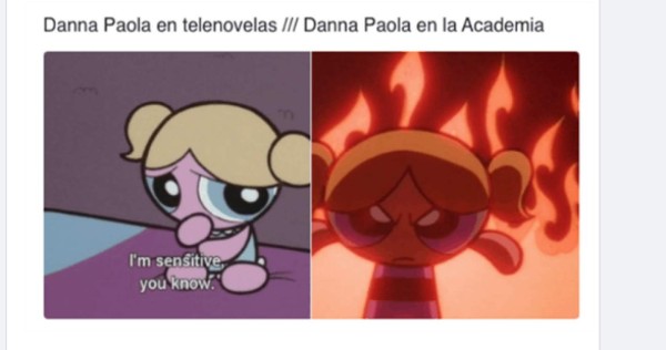 Los graciosos memes que desató el pleito entre Danna Paola y alumno de La Academia