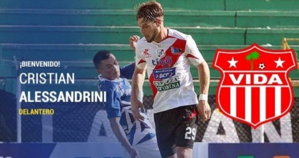 FOTOS: Diez datos sobre el argentino Cristián Alessandrini, el nuevo fichaje del Vida