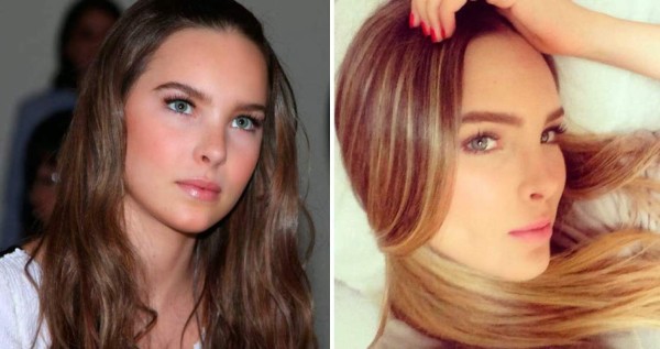 El antes y después de Belinda