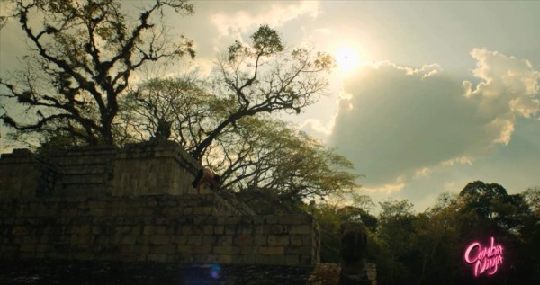 copán, escenario de la temporada final de 'Cumbia ninja”
