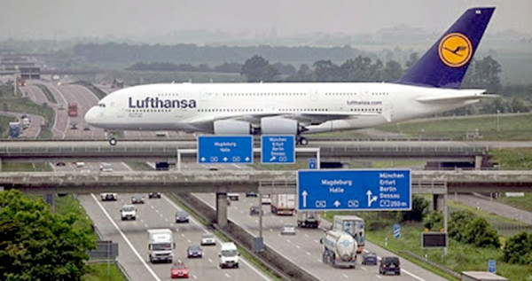 15 impactantes imágenes que desafían la lógica