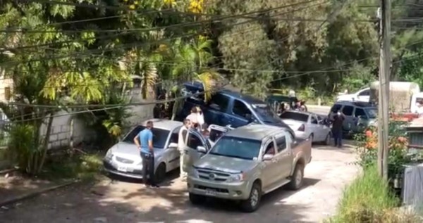 FOTOS: El último adiós de José Domingo Meza, víctima del covid-19