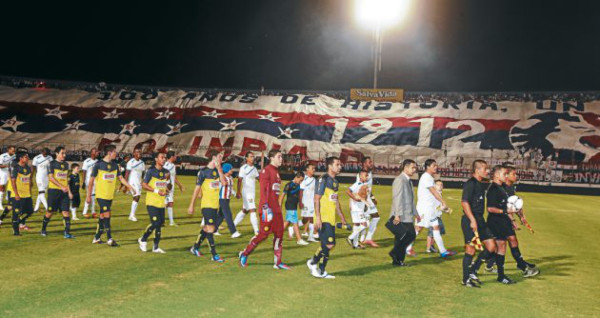 Un ambiente de primera para un club grande