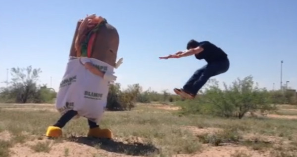 Hadouken, nueva moda