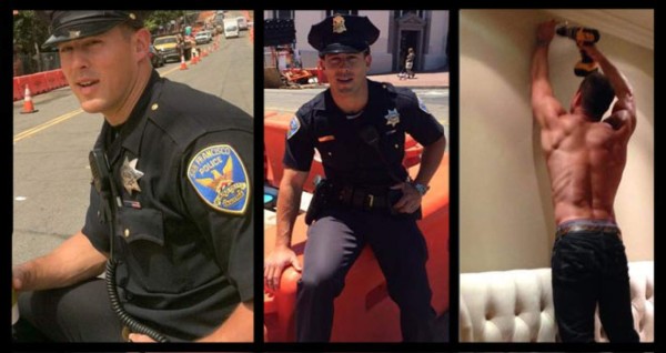 Ellos son los 8 policías más atractivos del mundo