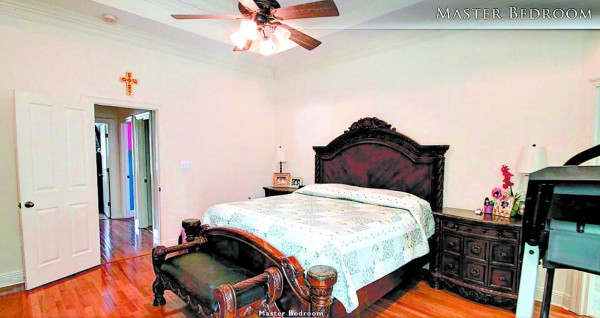 Lujosa casa de Mario Zelaya en Estados Unidos