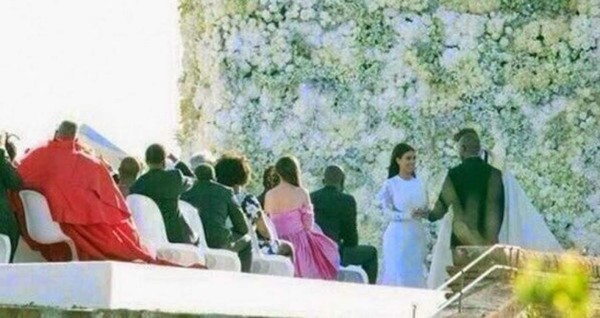 Kim Kardashian y Kanye West se casan en Florencia