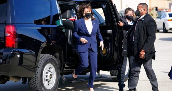 Vehículos blindados, equipo tecnológico y enseres: garantizan seguridad a Kamala Harris en Honduras (FOTOS)&nbsp;&nbsp;