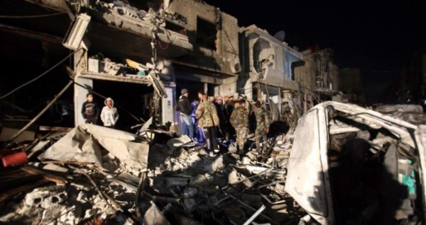 Sube a 120 número de muertos en atentado cerca de Damasco
