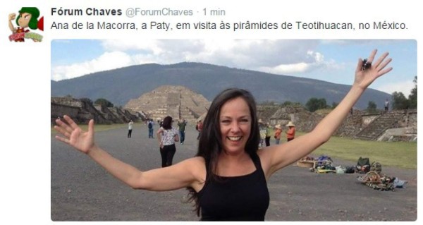 Así luce 'Patty', el eterno amor del Chavo del 8