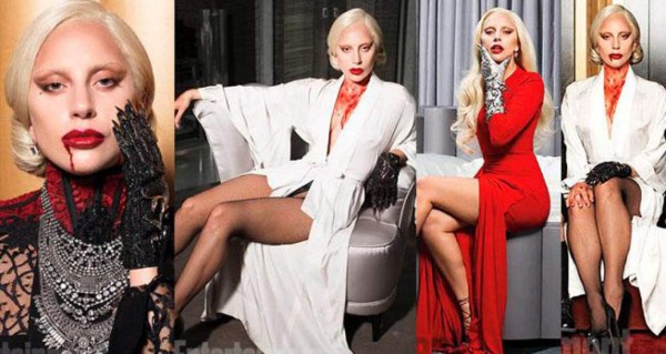 Lady Gaga debutó como condesa
